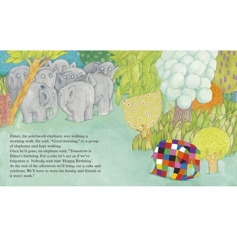 Elmer's Birthday (Paperback) Walker UK