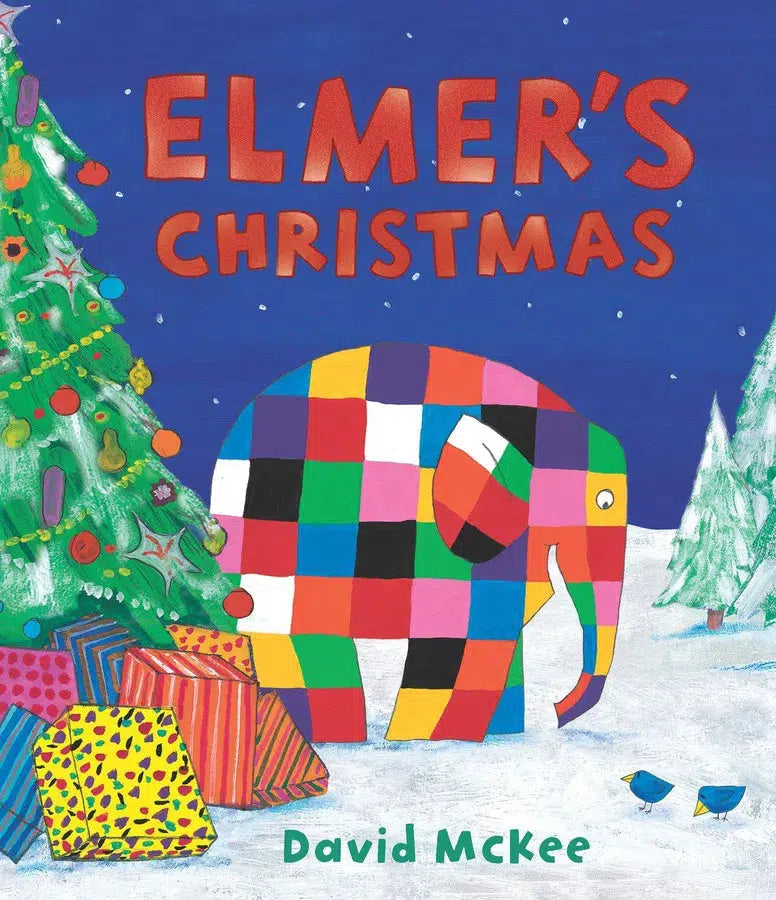 Elmer's Christmas-Children’s picture books-買書書 BuyBookBook