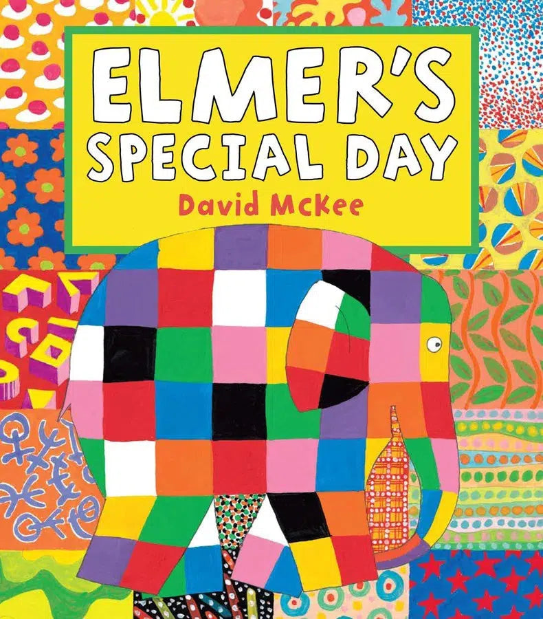 Elmer's Special Day-Children’s picture books-買書書 BuyBookBook