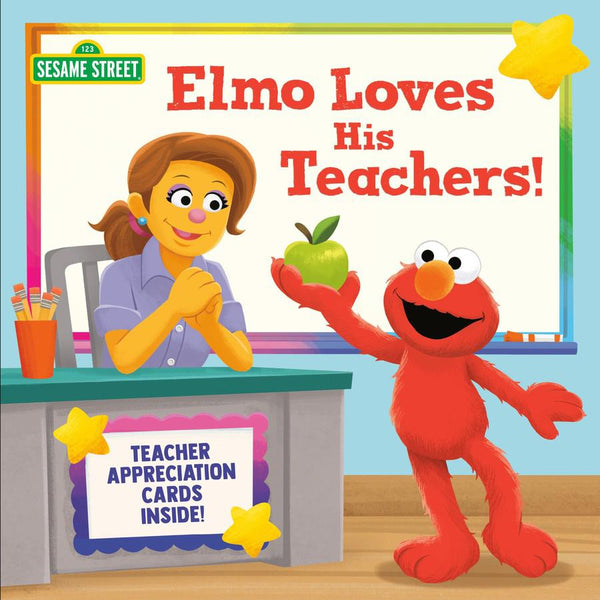 Elmo Loves His Teachers! (Sesame Street)-Children’s / Teenage fiction: School stories-買書書 BuyBookBook