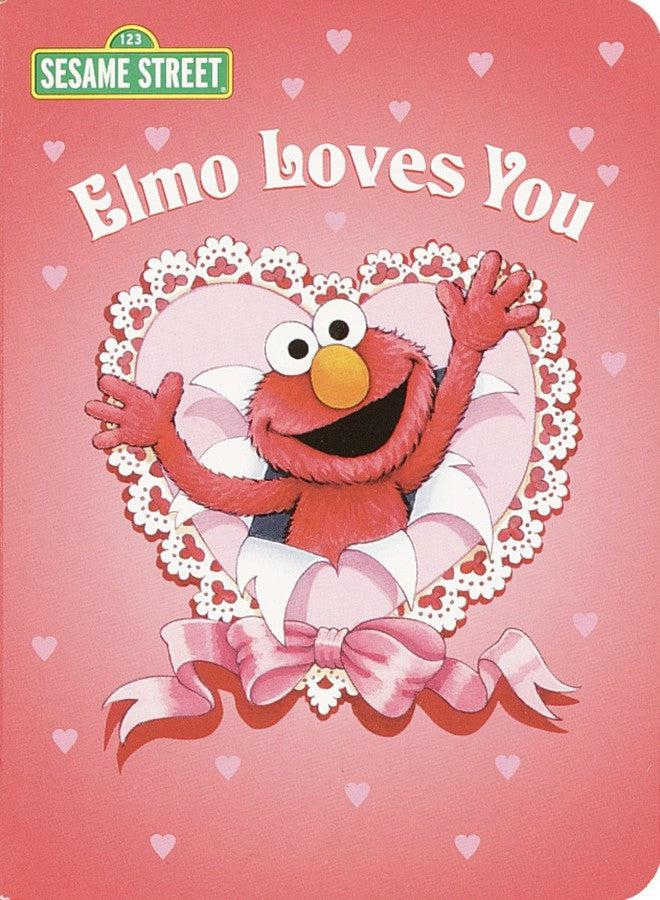 Elmo Loves You (Sesame Street)-Children’s / Teenage fiction: General and modern fiction-買書書 BuyBookBook