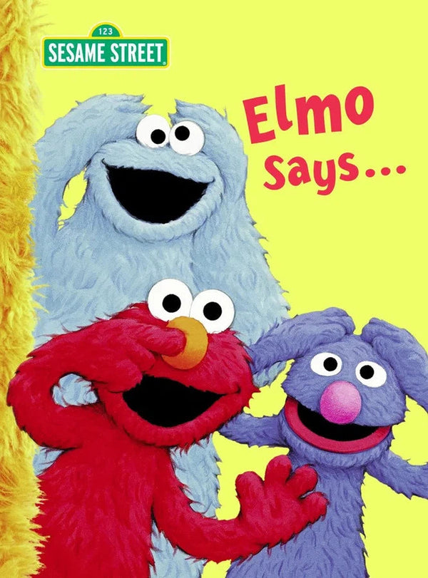 Elmo Says... (Sesame Street)-Children’s / Teenage fiction: Sporting stories-買書書 BuyBookBook