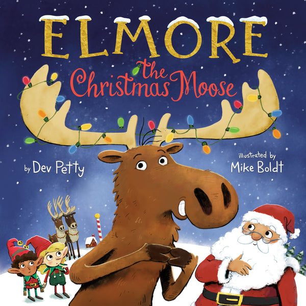 Elmore the Christmas Moose-Children’s / Teenage fiction: Nature and animal stories-買書書 BuyBookBook