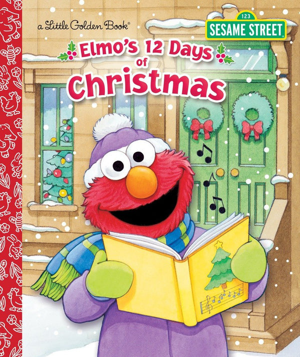 Elmo's 12 Days of Christmas-Children’s / Teenage fiction: General and modern fiction-買書書 BuyBookBook