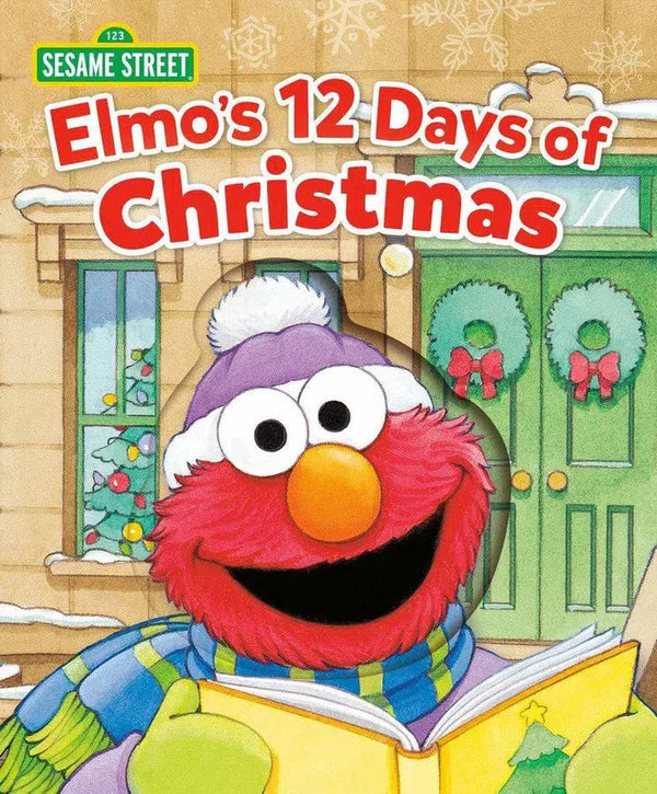 Elmo's 12 Days of Christmas (Sesame Street)-Children’s / Teenage fiction: General and modern fiction-買書書 BuyBookBook