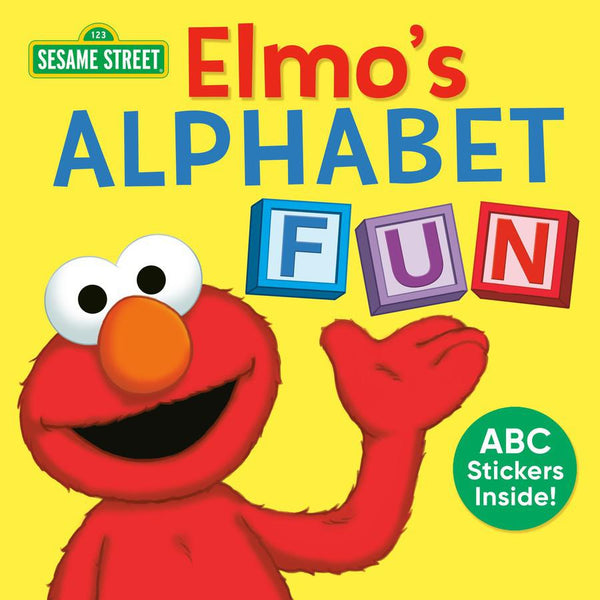 Elmo's Alphabet Fun (Sesame Street)-Children’s / Teenage fiction: General and modern fiction-買書書 BuyBookBook