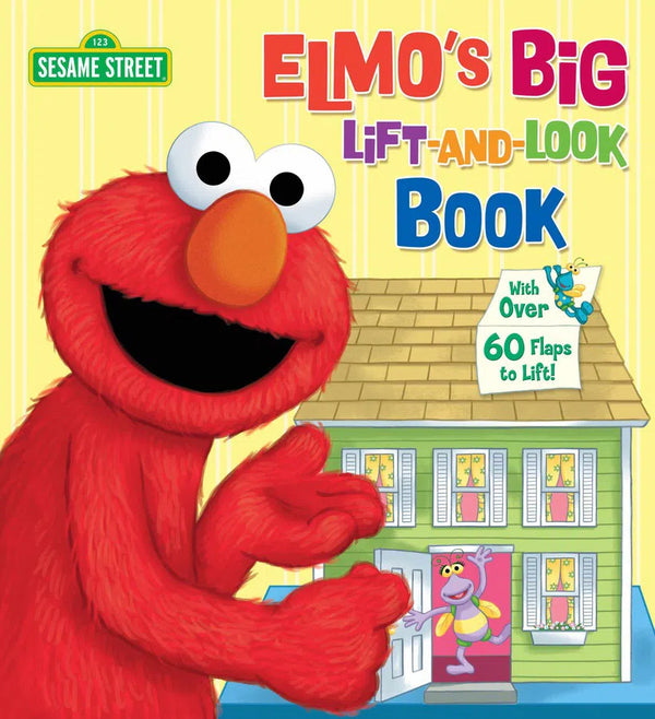 Elmo's Big Lift-and-Look Book (Sesame Street)-Children’s / Teenage fiction: General, modern and contemporary fiction-買書書 BuyBookBook