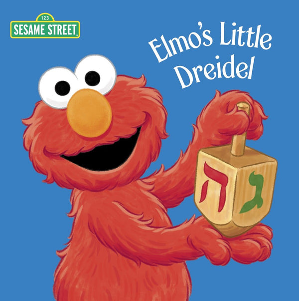 Elmo's Little Dreidel (Sesame Street)-Children’s / Teenage fiction: General and modern fiction-買書書 BuyBookBook