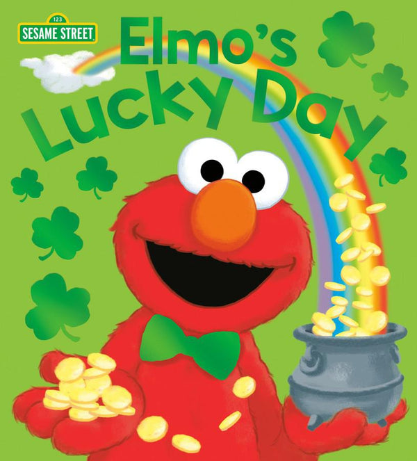 Elmo's Lucky Day (Sesame Street)-Children’s / Teenage fiction: General and modern fiction-買書書 BuyBookBook