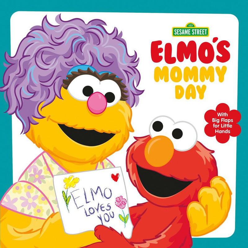 Elmo's Mommy Day (Sesame Street)-Children’s / Teenage fiction: General, modern and contemporary fiction-買書書 BuyBookBook