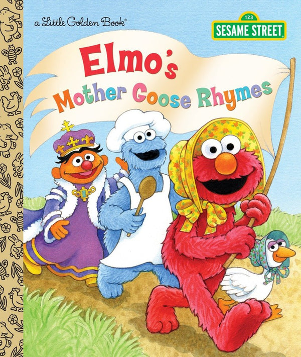 Elmo's Mother Goose Rhymes (Sesame Street)-Children’s / Teenage fiction: General and modern fiction-買書書 BuyBookBook