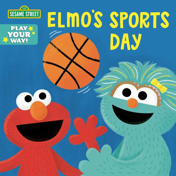 Elmo's Sports Day (Sesame Street)-Children’s / Teenage fiction: General, modern and contemporary fiction-買書書 BuyBookBook