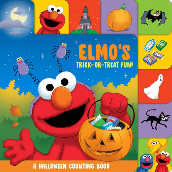 Elmo's Trick-or-Treat Fun!: A Halloween Counting Book (Sesame Street)-Children’s / Teenage fiction: General and modern fiction-買書書 BuyBookBook