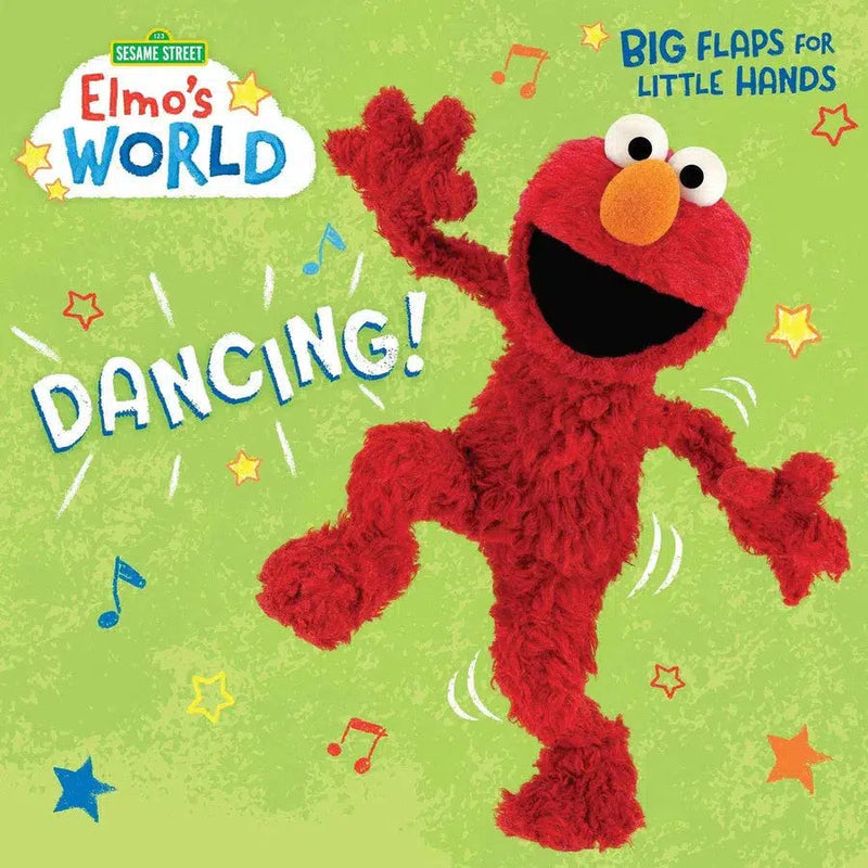 Elmo's World: Dancing! (Sesame Street)-Children’s / Teenage fiction: General and modern fiction-買書書 BuyBookBook