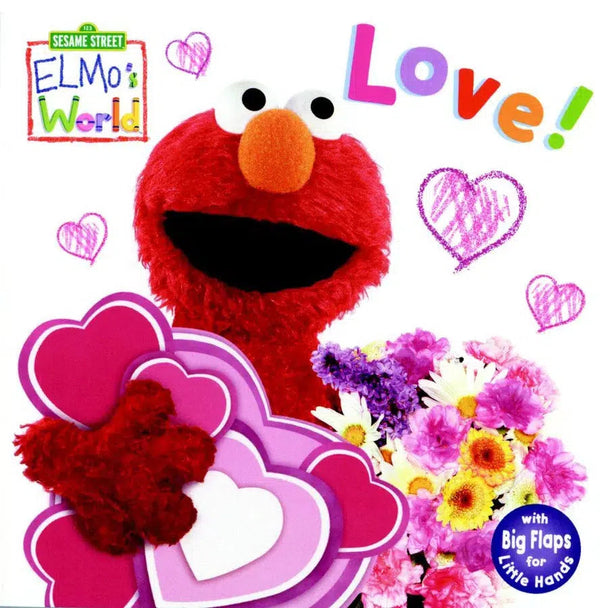 Elmo's World: Love! (Sesame Street)-Children’s / Teenage fiction: General and modern fiction-買書書 BuyBookBook