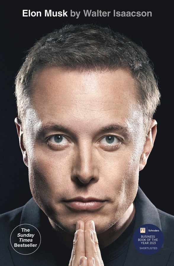 Elon Musk-Biography and memoirs-買書書 BuyBookBook