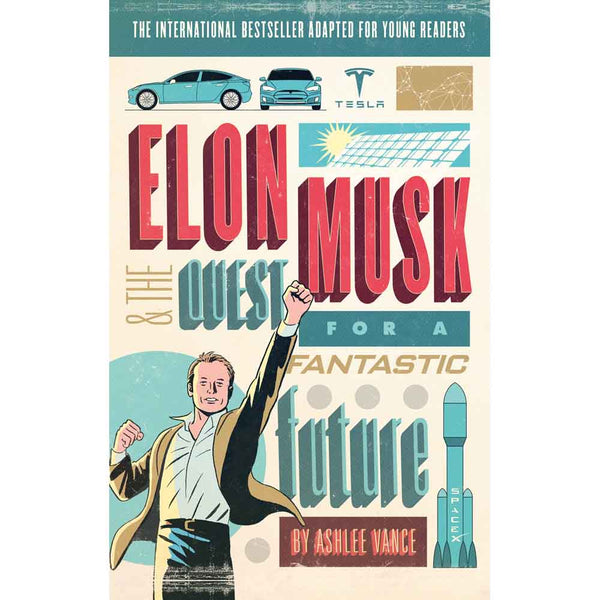 Elon Musk (Young Readers’ Edition)-Nonfiction: 人物傳記 Biography-買書書 BuyBookBook