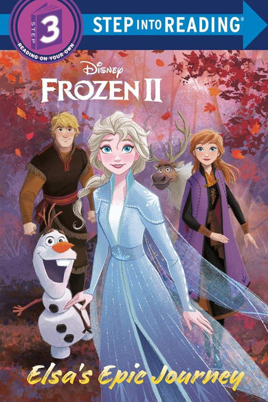 Elsa's Epic Journey (Disney Frozen 2)-Children’s / Teenage fiction: General and modern fiction-買書書 BuyBookBook