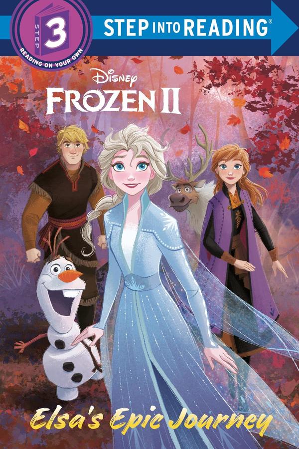 Elsa's Epic Journey (Disney Frozen 2)-Children’s / Teenage fiction: General and modern fiction-買書書 BuyBookBook