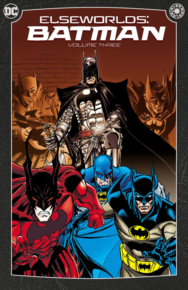 Elseworlds: Batman Vol. 3 (2024 Edition)-Graphic novel / Comic book / Manga: genres-買書書 BuyBookBook