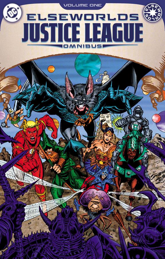 Elseworlds: Justice League Omnibus Vol. 1-Graphic novel / Comic book / Manga: genres-買書書 BuyBookBook