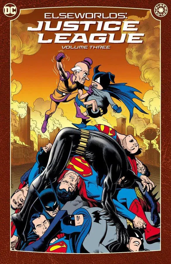 Elseworlds: Justice League Vol. 3 (2024 Edition)-Graphic novel / Comic book / Manga: genres-買書書 BuyBookBook