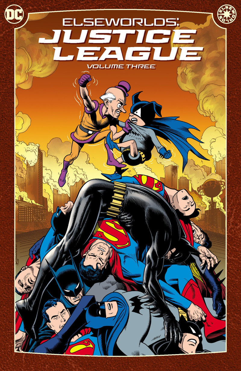 Elseworlds: Justice League Vol. 3 (2024 Edition)-Graphic novel / Comic book / Manga: genres-買書書 BuyBookBook