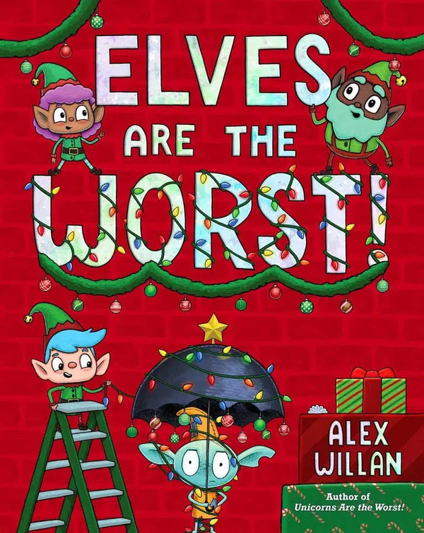 Elves Are the Worst!-Children’s / Teenage fiction: General and modern fiction-買書書 BuyBookBook