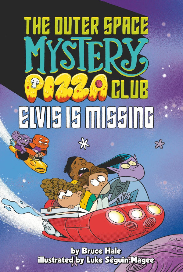 Elvis Is Missing #1-Children’s / Teenage fiction: Science fiction-買書書 BuyBookBook