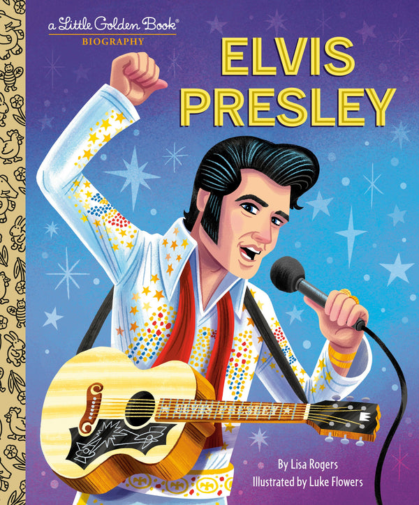 Elvis Presley: A Little Golden Book Biography-Children’s / Teenage general interest: Biography and autobiography-買書書 BuyBookBook