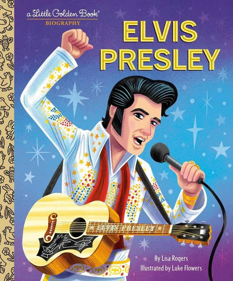 Elvis Presley: A Little Golden Book Biography-Children’s / Teenage general interest: Biography and autobiography-買書書 BuyBookBook