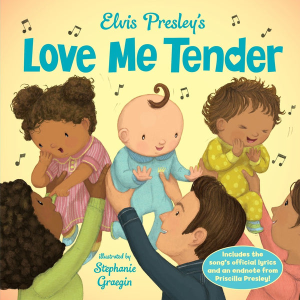 Elvis Presley's Love Me Tender-Children’s / Teenage fiction: General and modern fiction-買書書 BuyBookBook