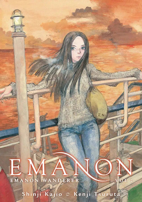 Emanon Volume 2: Emanon Wanderer Part One-Manga and East Asian style / tradition comic books-買書書 BuyBookBook