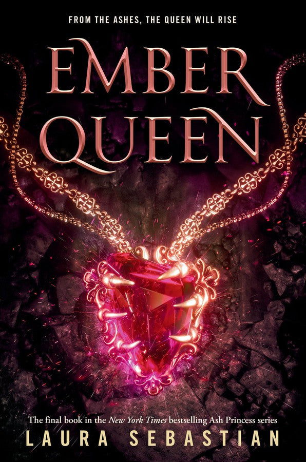 Ember Queen-Children’s / Teenage fiction: Fantasy-買書書 BuyBookBook