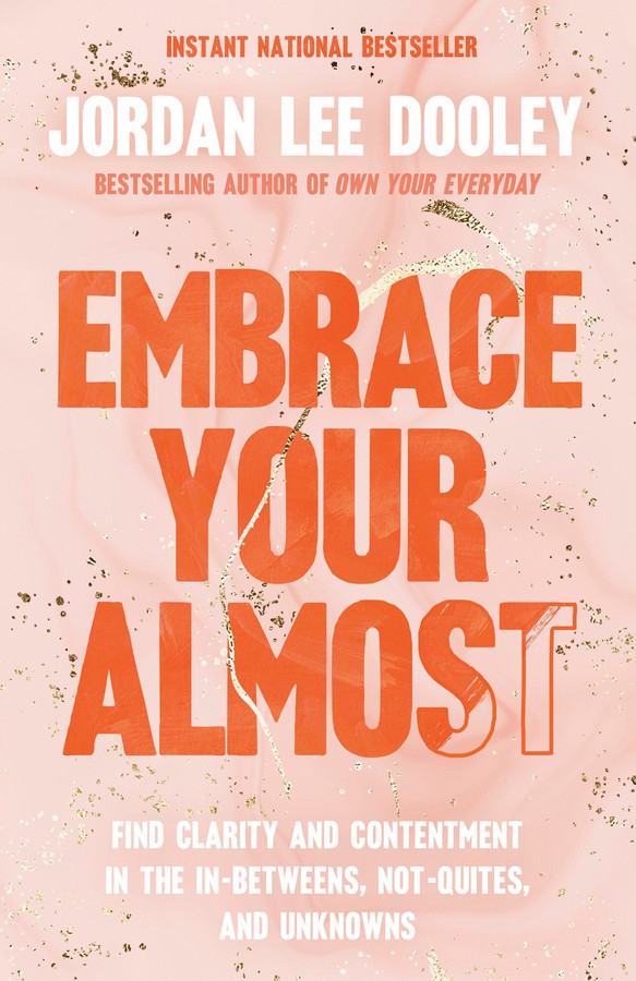 Embrace Your Almost-Self-help/ personal development/ practical advice-買書書 BuyBookBook