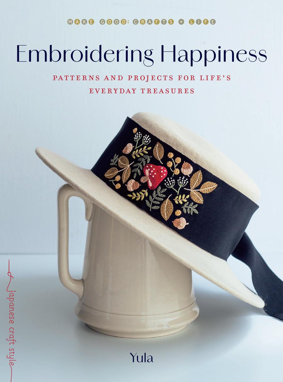 Embroidering Happiness-Lifestyle and Leisure-買書書 BuyBookBook