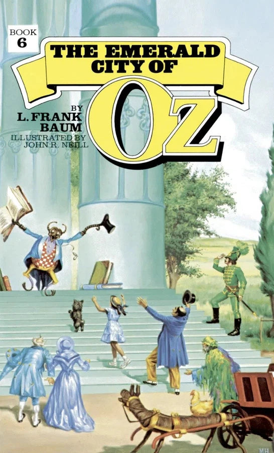 Emerald City of Oz-Fiction: Fantasy-買書書 BuyBookBook