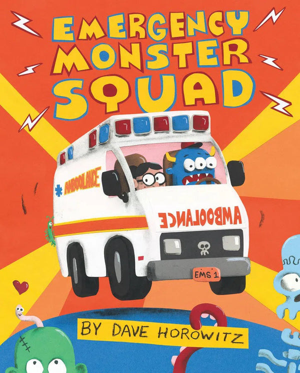 Emergency Monster Squad-Children’s / Teenage fiction: Fantasy-買書書 BuyBookBook