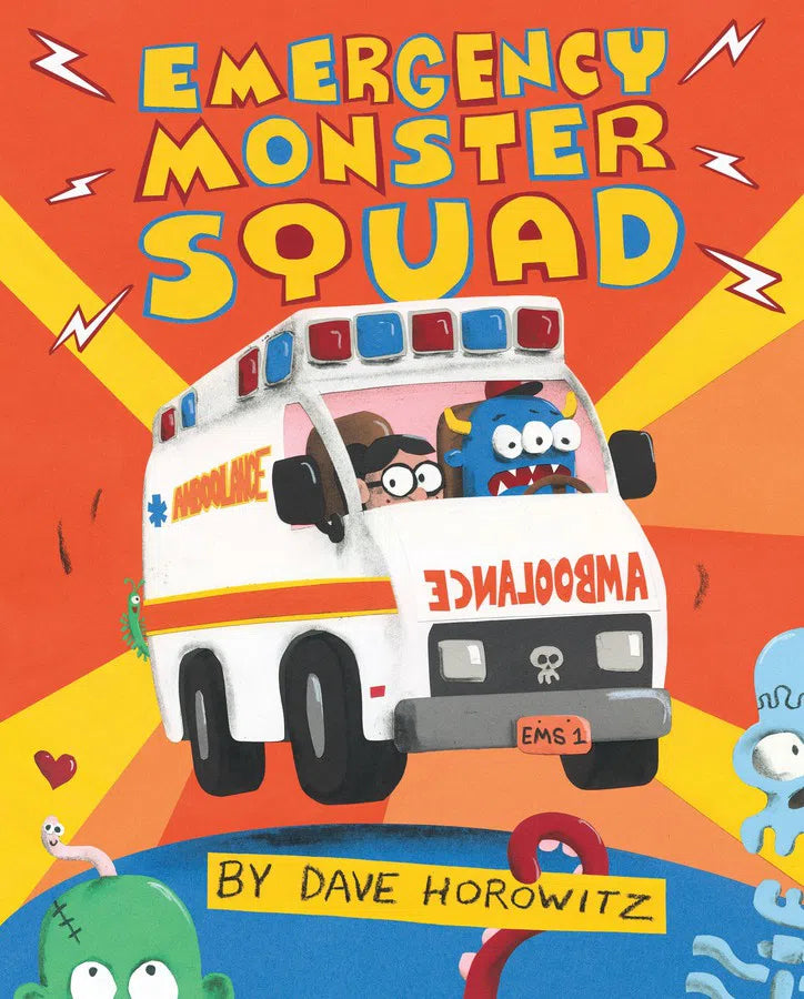 Emergency Monster Squad-Children’s / Teenage fiction: Fantasy-買書書 BuyBookBook