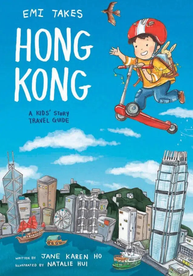 Emi Takes Hong Kong-Fiction: 劇情故事 General-買書書 BuyBookBook