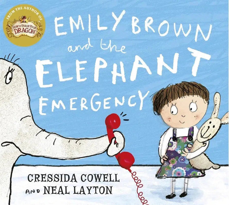 Emily Brown and the Elephant Emergency-Children’s picture books-買書書 BuyBookBook