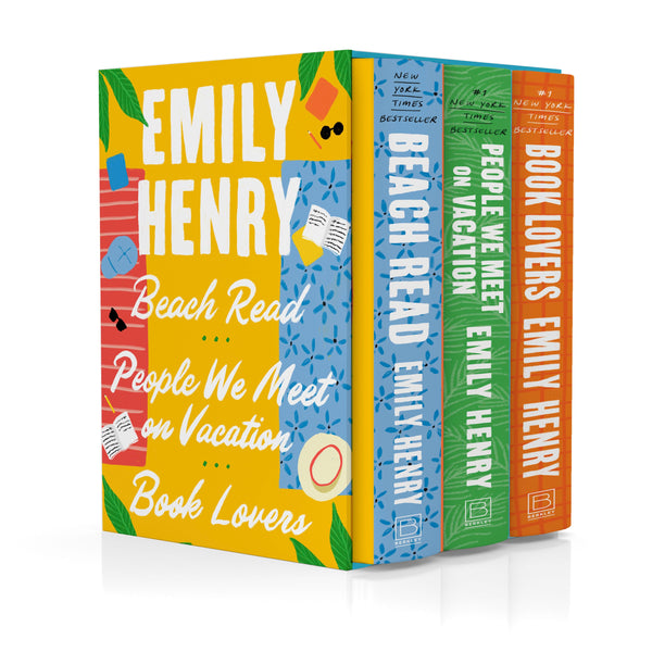 Emily Henry 3-Book Boxed Set-Fiction: Romance-買書書 BuyBookBook