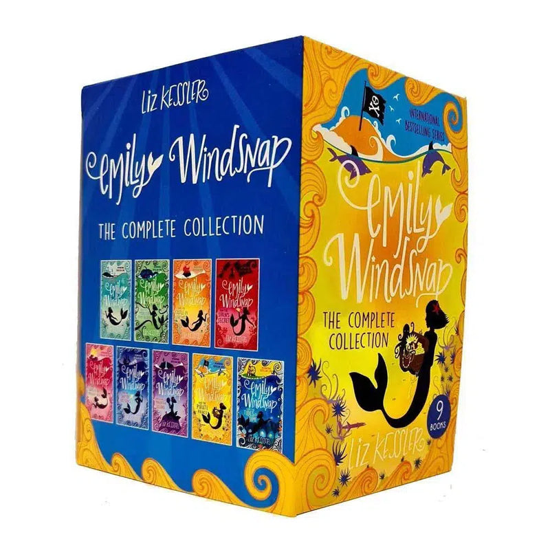 Emily Windsnap Series The Complete Collection (9 Books) Hachette UK