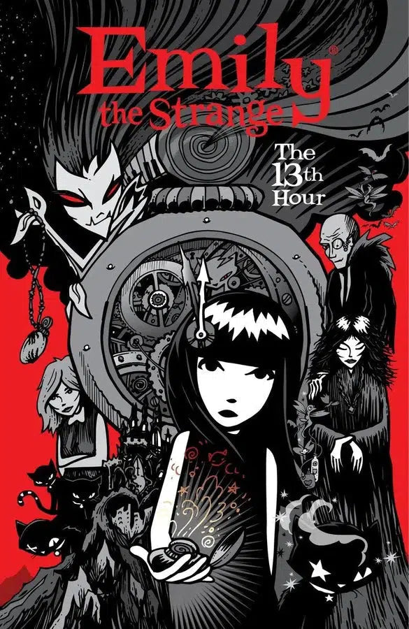 Emily the Strange Volume 3: The 13th Hour-Graphic novel / Comic book / Manga: genres-買書書 BuyBookBook