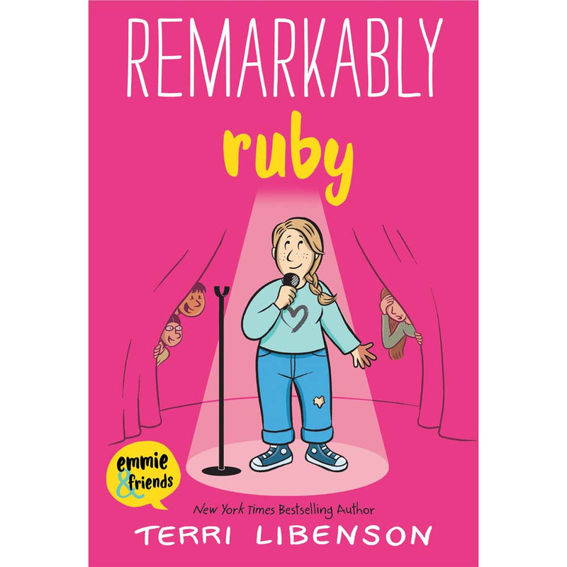 Emmie & Friends - Remarkably Ruby (Terri Libenson)-Fiction: 劇情故事 General-買書書 BuyBookBook