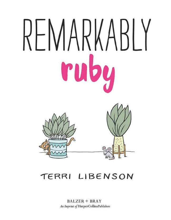 Emmie & Friends - Remarkably Ruby (Terri Libenson)-Fiction: 劇情故事 General-買書書 BuyBookBook