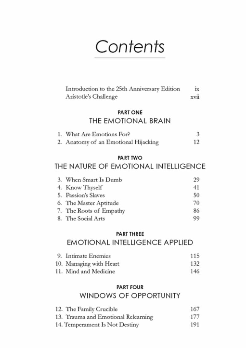 Emotional Intelligence (25th Anniversary Edition)-Nonfiction: 常識通識 General Knowledge-買書書 BuyBookBook