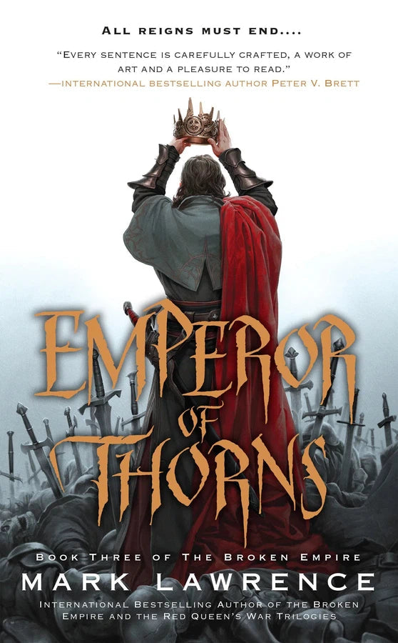 Emperor of Thorns-Epic fantasy / heroic fantasy-買書書 BuyBookBook