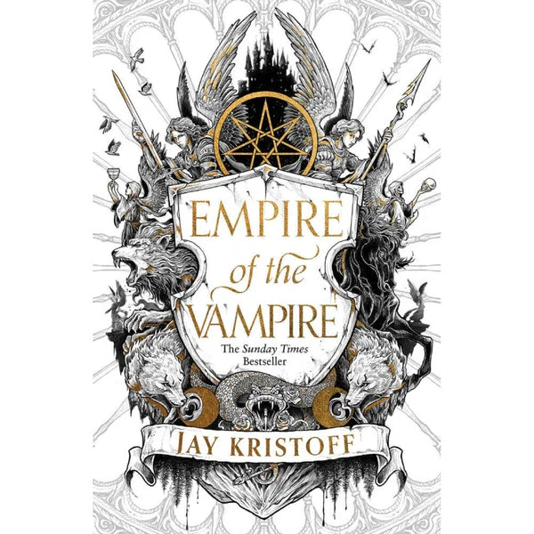 Empire of the Vampire #1 (Jay Kristoff)-Fiction: 奇幻魔法 Fantasy & Magical-買書書 BuyBookBook
