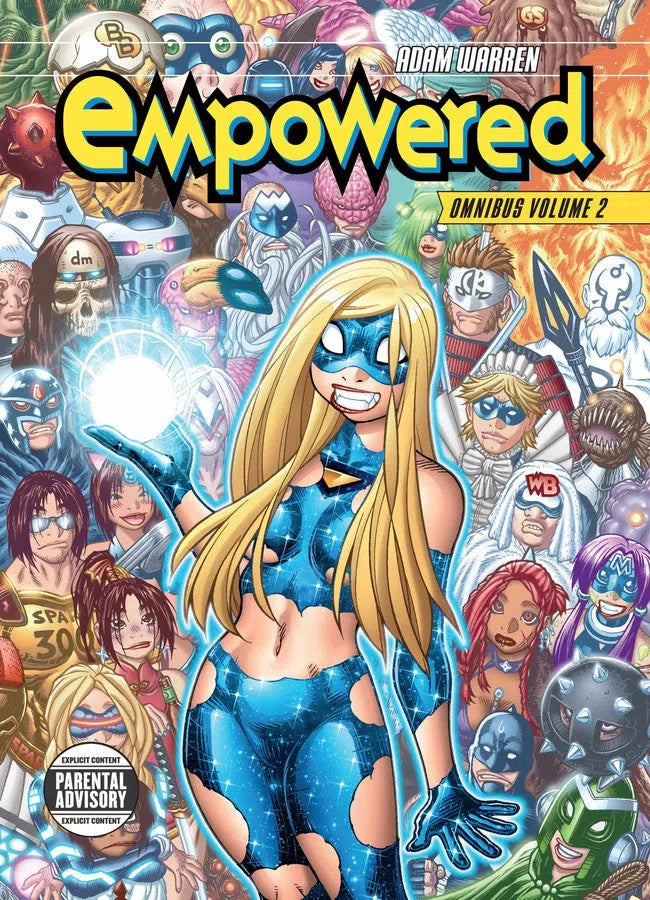 Empowered Omnibus Volume 2-Graphic novel / Comic book / Manga: genres-買書書 BuyBookBook